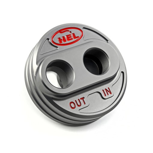 Oil Filter Relocation Take Off Plate