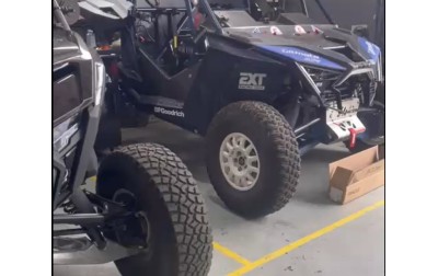 Polaris RZS Pro-R by JB Racing with lines developed by us